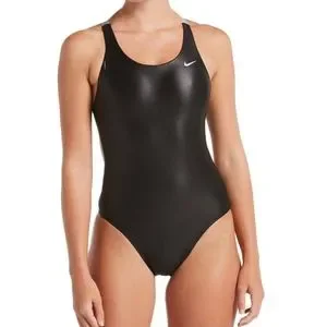 Swim Nike Metallic Racerback Swim Size 4 Poshmark